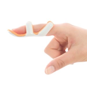 Ortozë për fiksimin e gishtit – Frog Splint