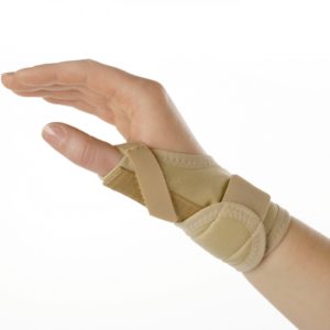 Ortozë për fiksimin e gishtit të madh të dorës - Diagonal Comfort