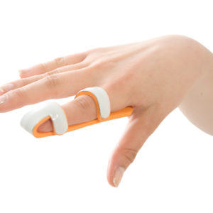 Ortozë për finksimin e gishtit – Baseball Splint