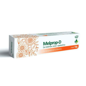 Маст за рани и изгореници – Melprop – D
