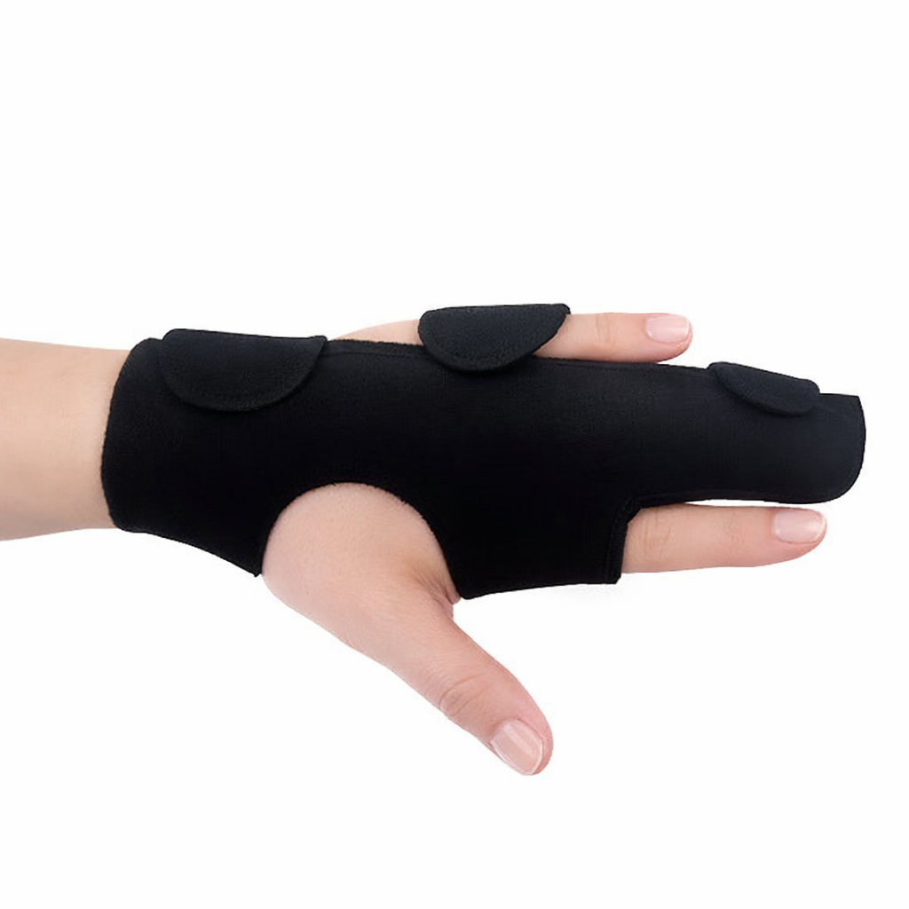 Oртоза за имобилизација на прсти со метална шина